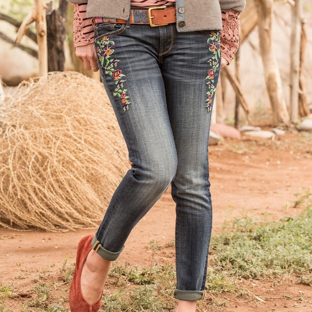 Driftwood | Marilyn Flower Jeans